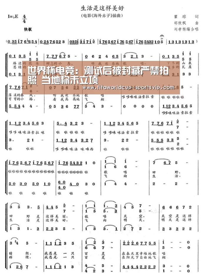 世界杯电竞:测试后被封藏严禁拍照 当地称未立项(图1) 世界杯电竞
